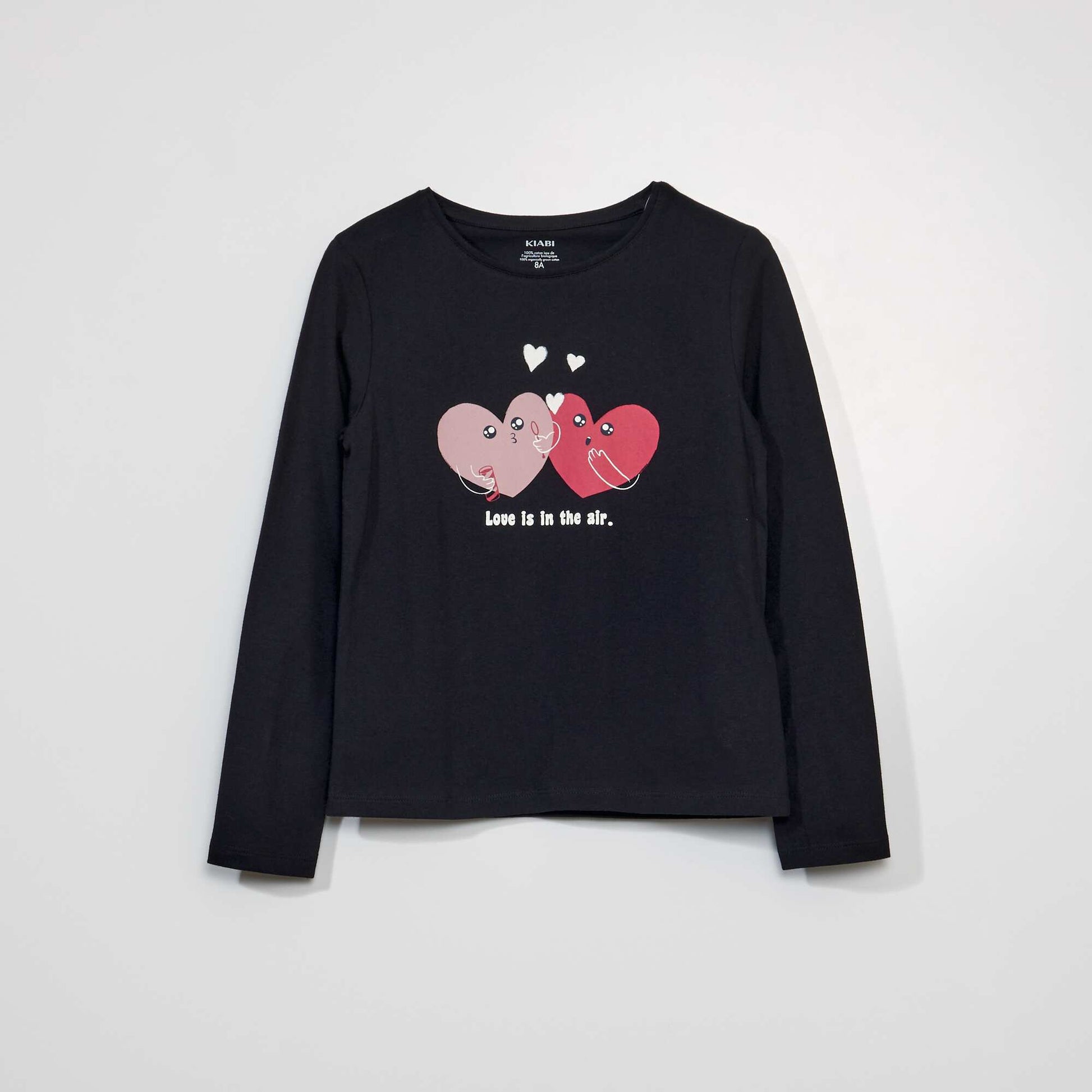 T-shirt manches longues BLACK_LOVE