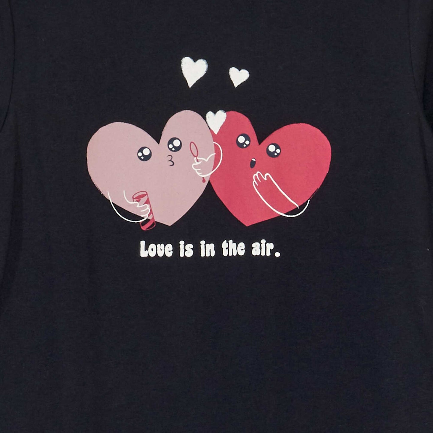 T-shirt manches longues BLACK_LOVE