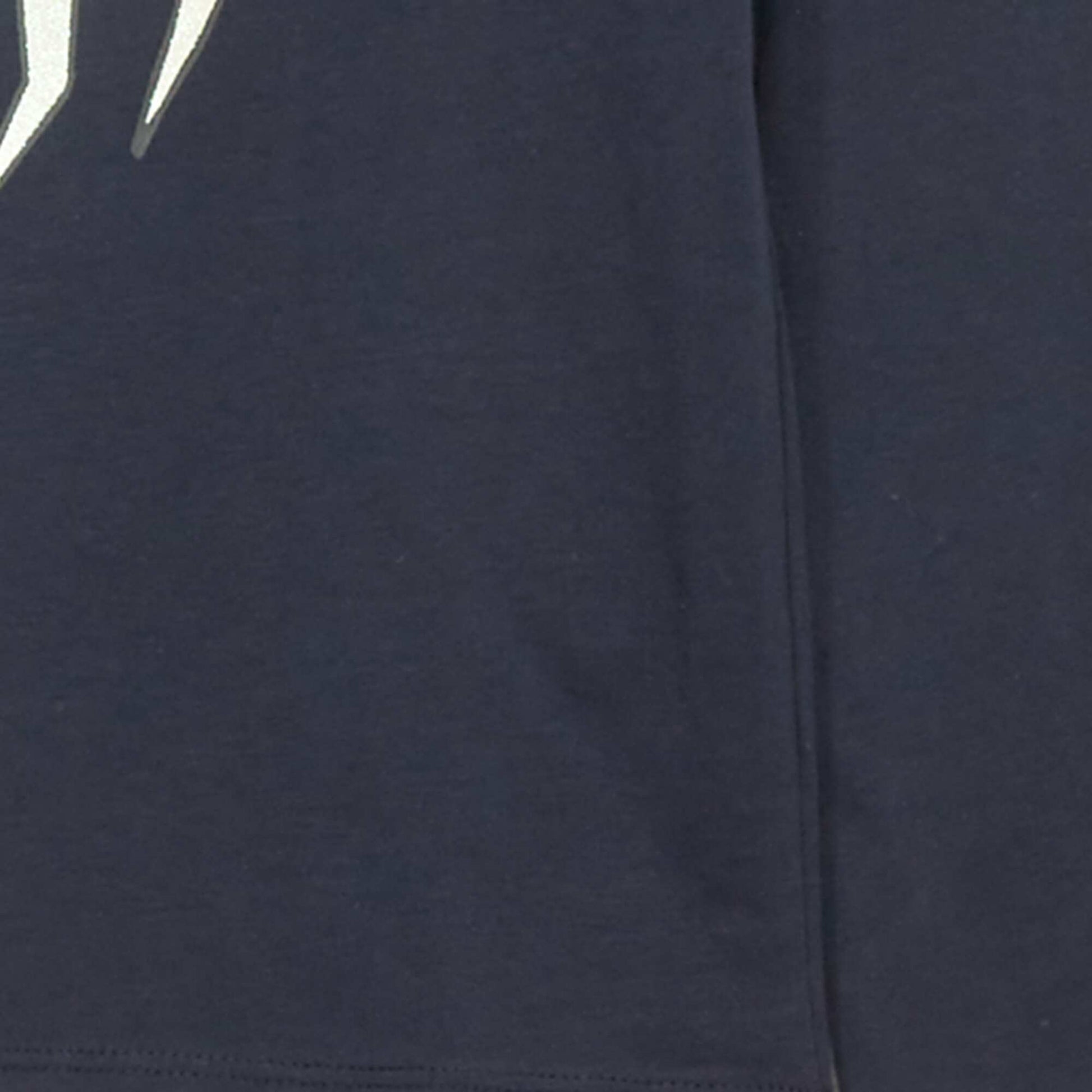 T-shirt imprim manches longues Bleu