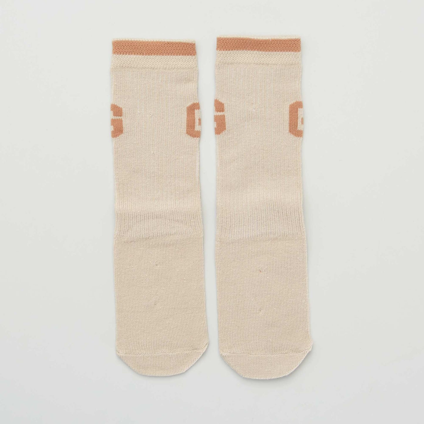 Lot de 3 paires de chaussettes Beige