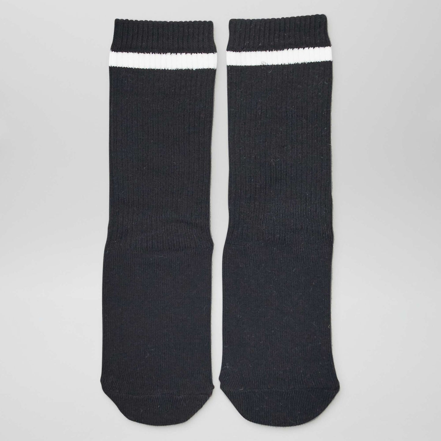 Lot de 3 paires de chaussettes hautes sport Blanc/gris/noir