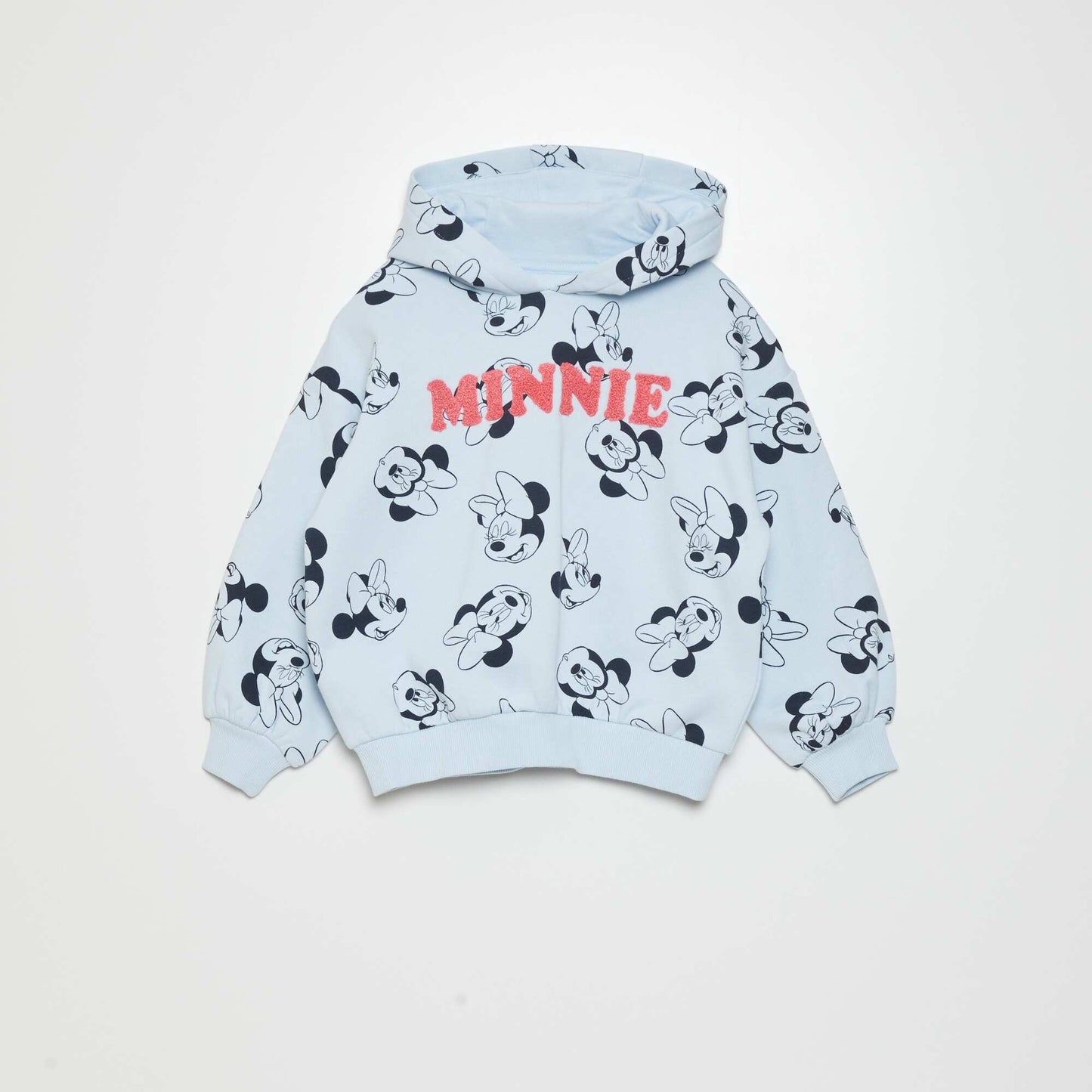 Sweat en molleton 'Minnie' de 'Disney' Bleu