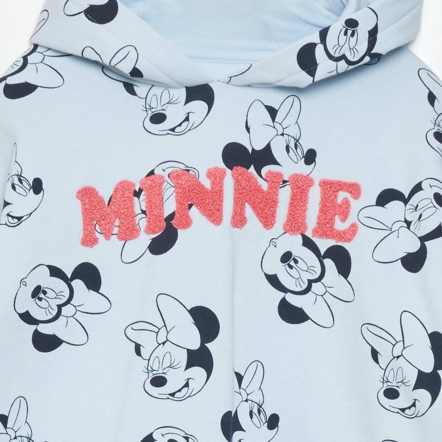 Sweat en molleton 'Minnie' de 'Disney' Bleu