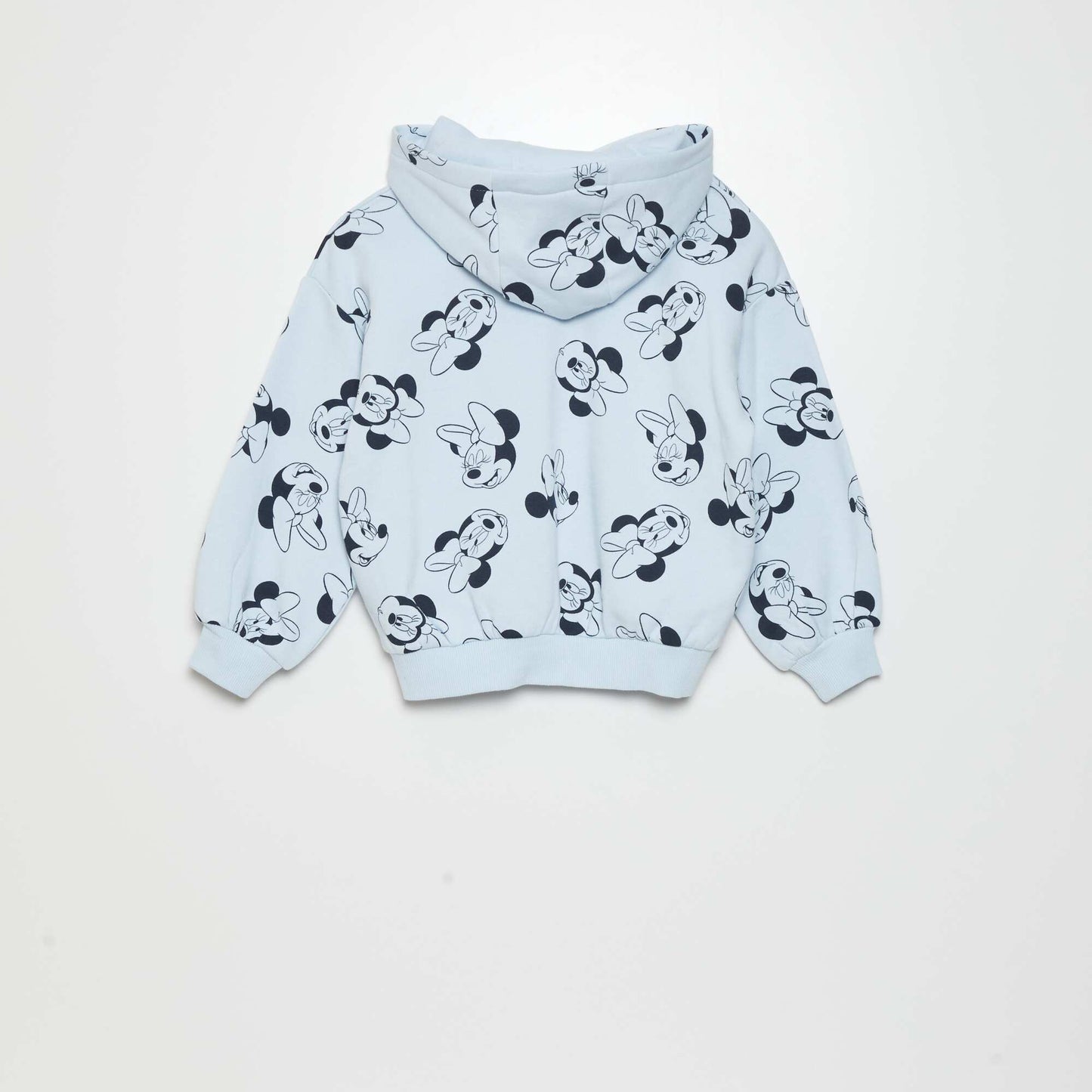 Sweat en molleton 'Minnie' de 'Disney' Bleu