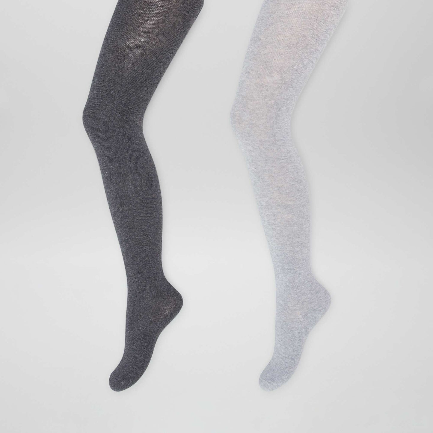 Lot de 2 collants Gris