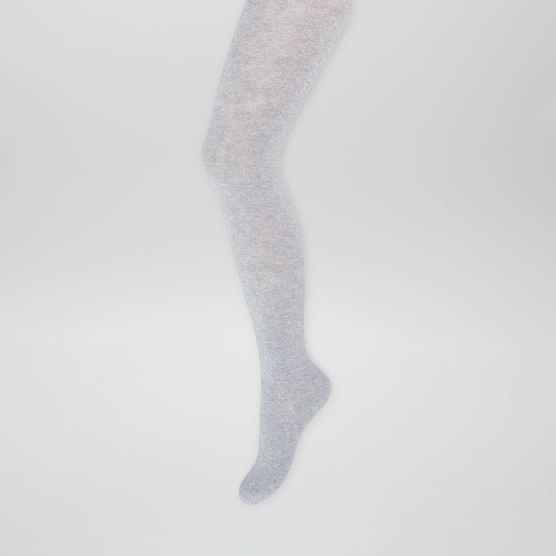 Lot de 2 collants Gris
