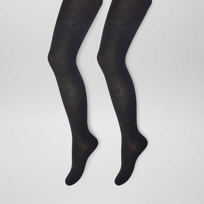 Lot de 2 collants Noir