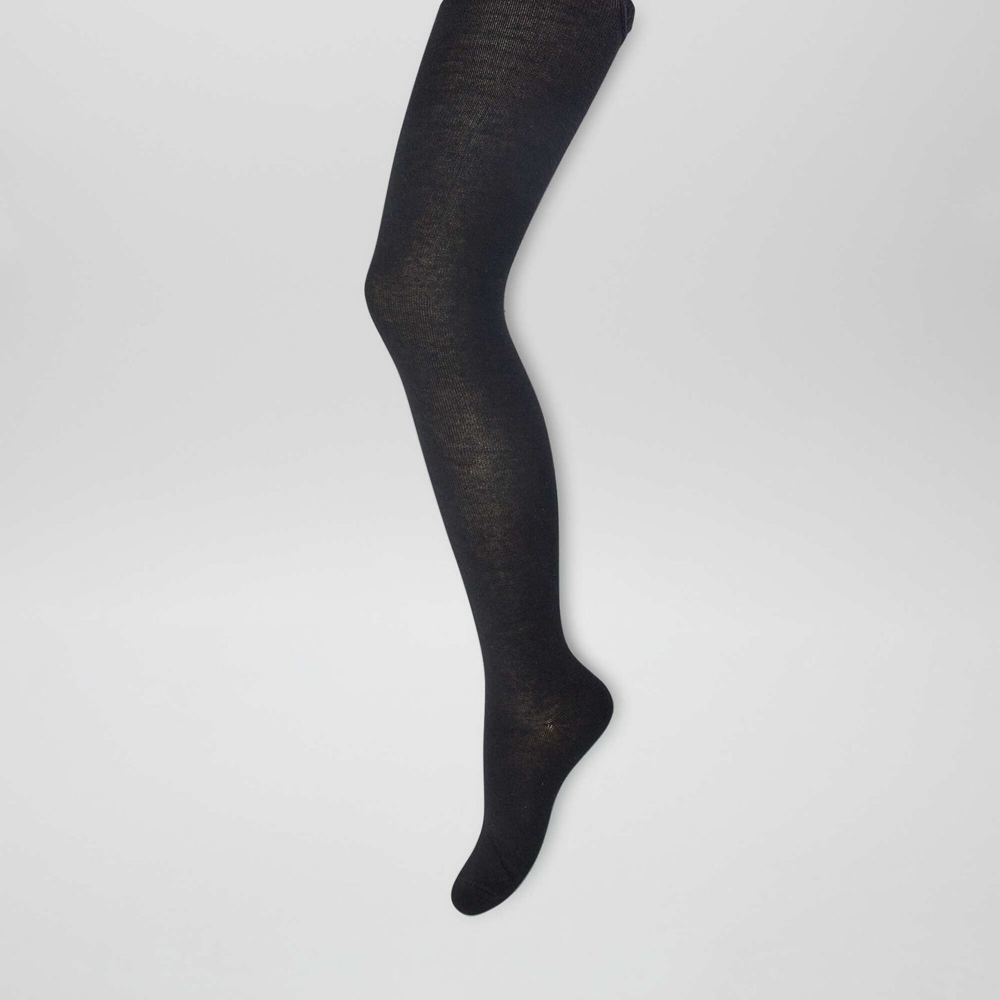 Lot de 2 collants Noir