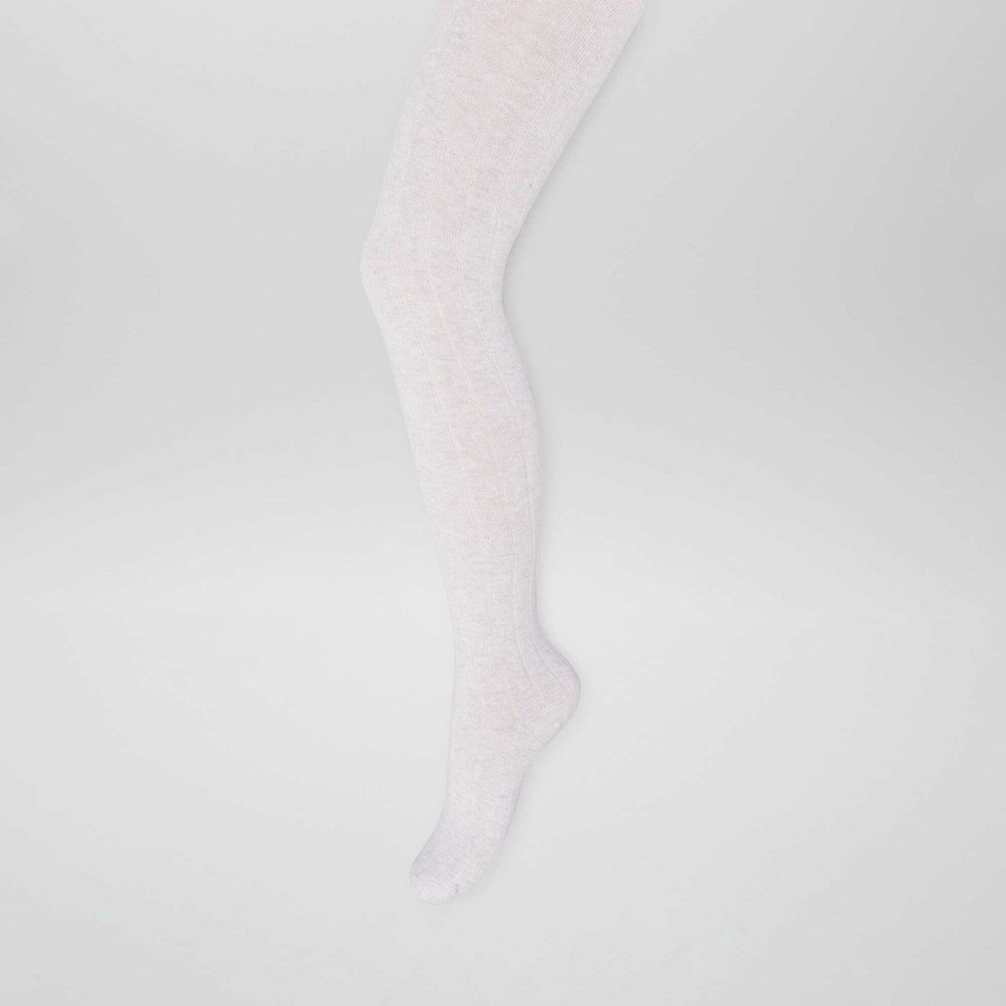 Lot de 2 collants chauds Marron/beige