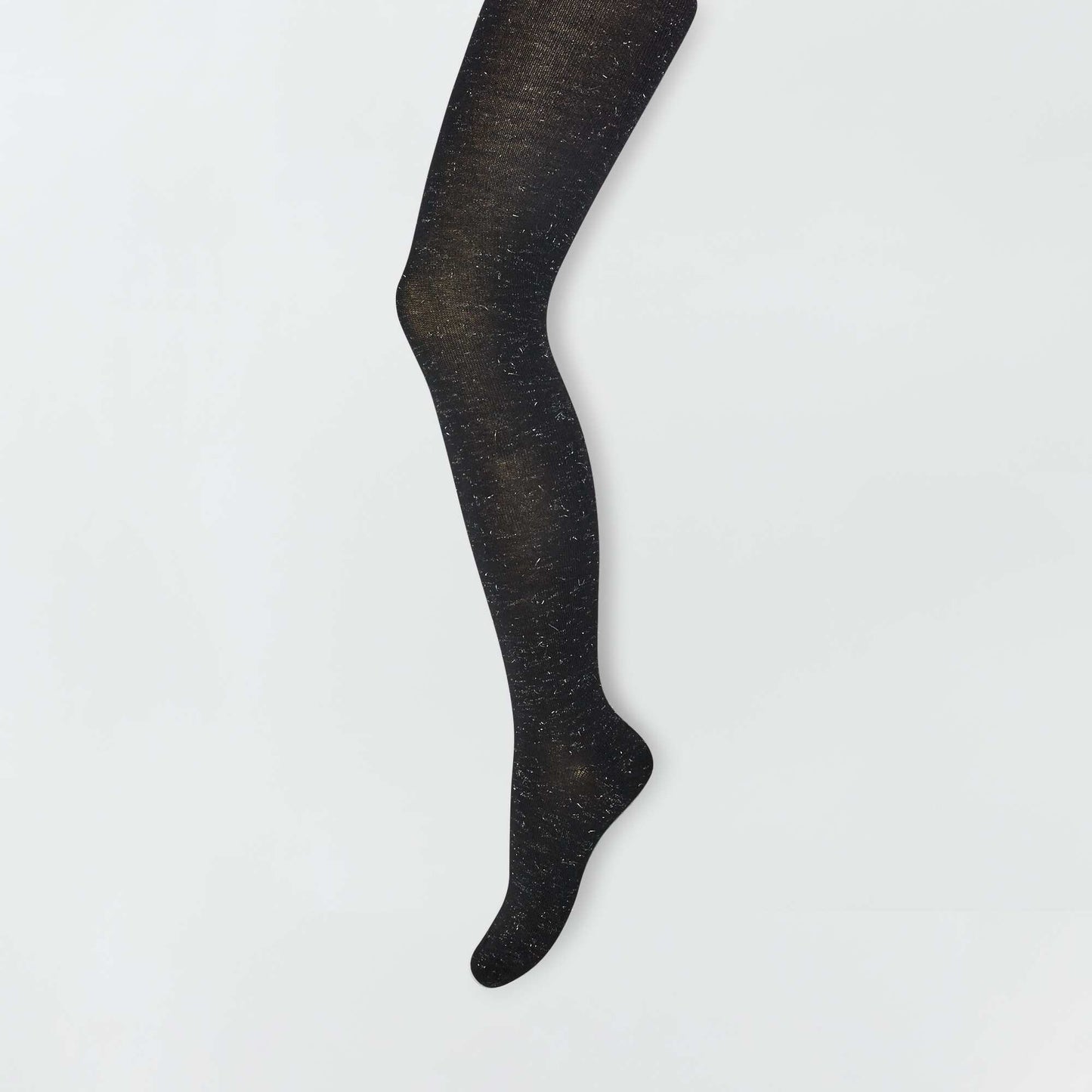 2 paires de collants chauds Noir