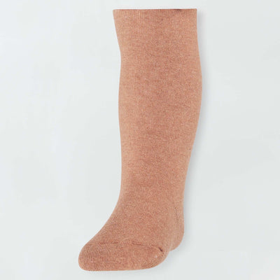 Collants chauds Marron