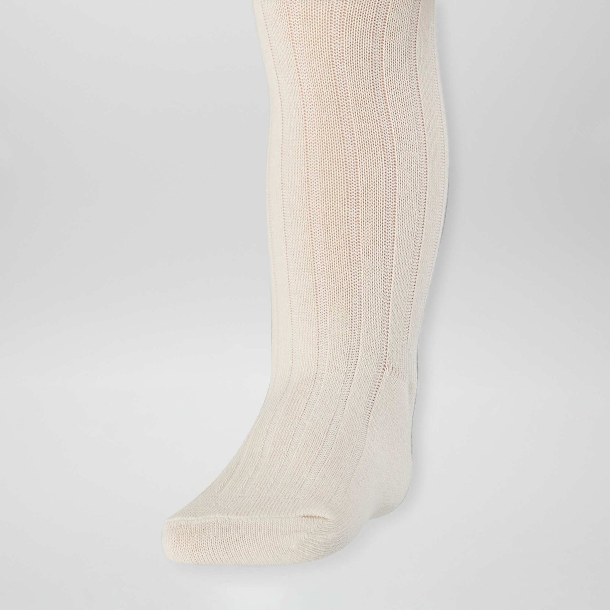 Collants chauds Blanc