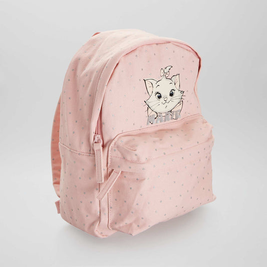 Sac en toile 'Marie' des 'Aristochats' Rose