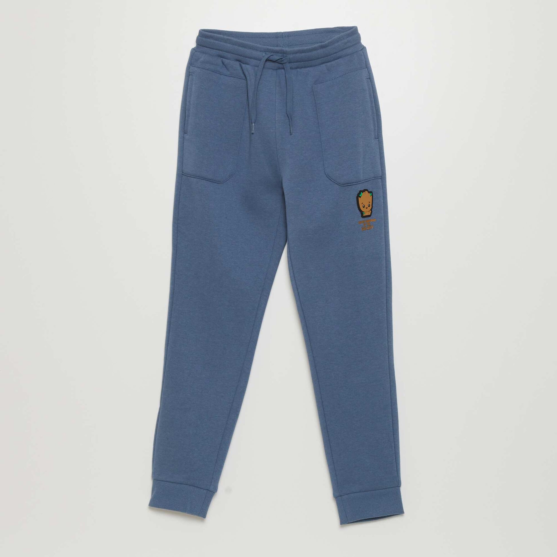 Pantalon en molleton 'Groot' Bleu