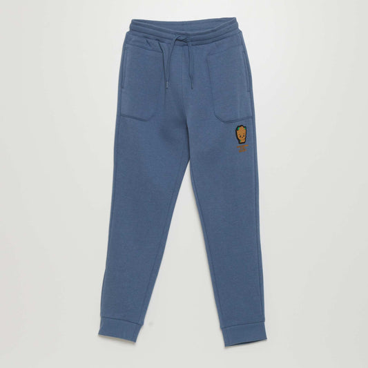 Pantalon en molleton 'Groot' Bleu