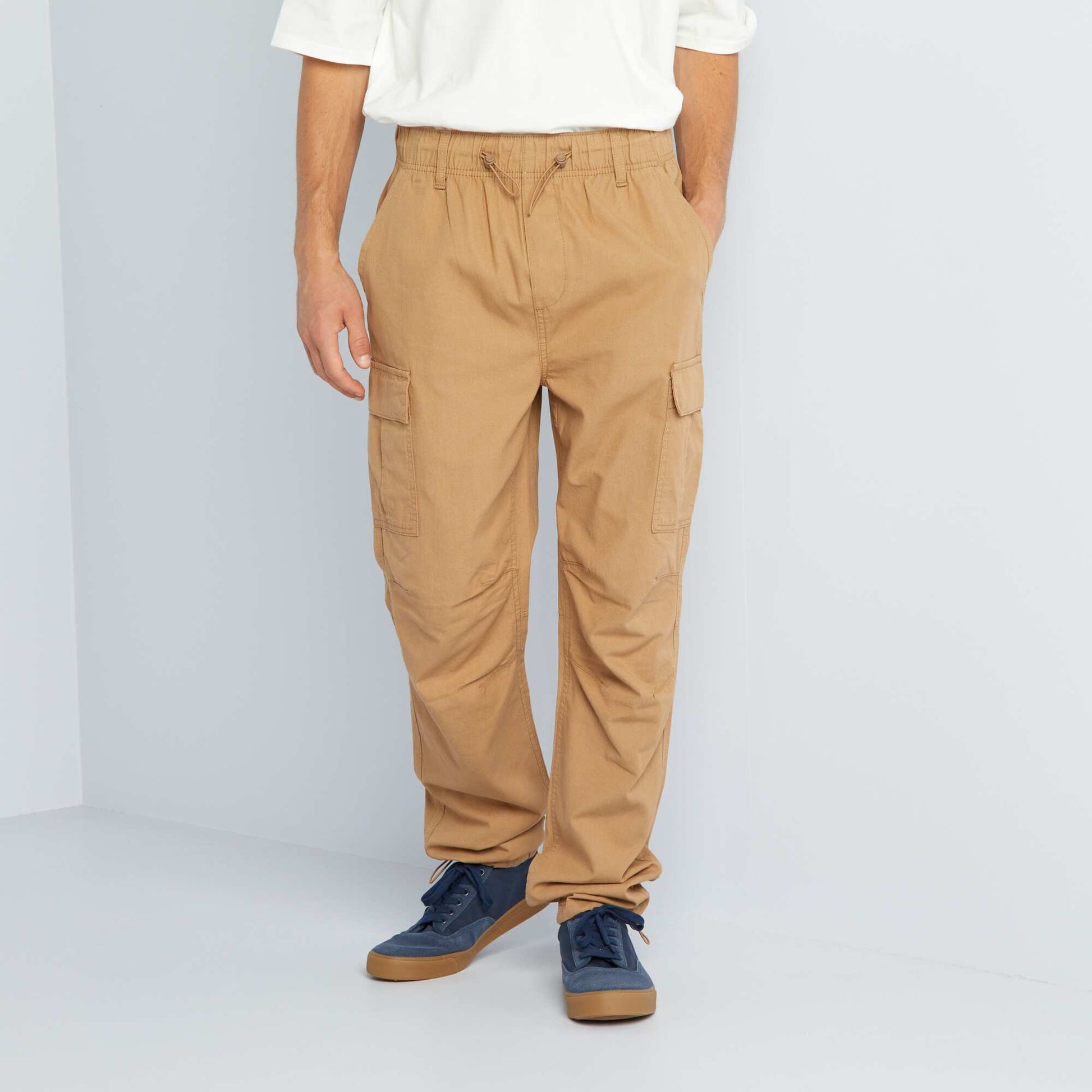 Pantalon Beige