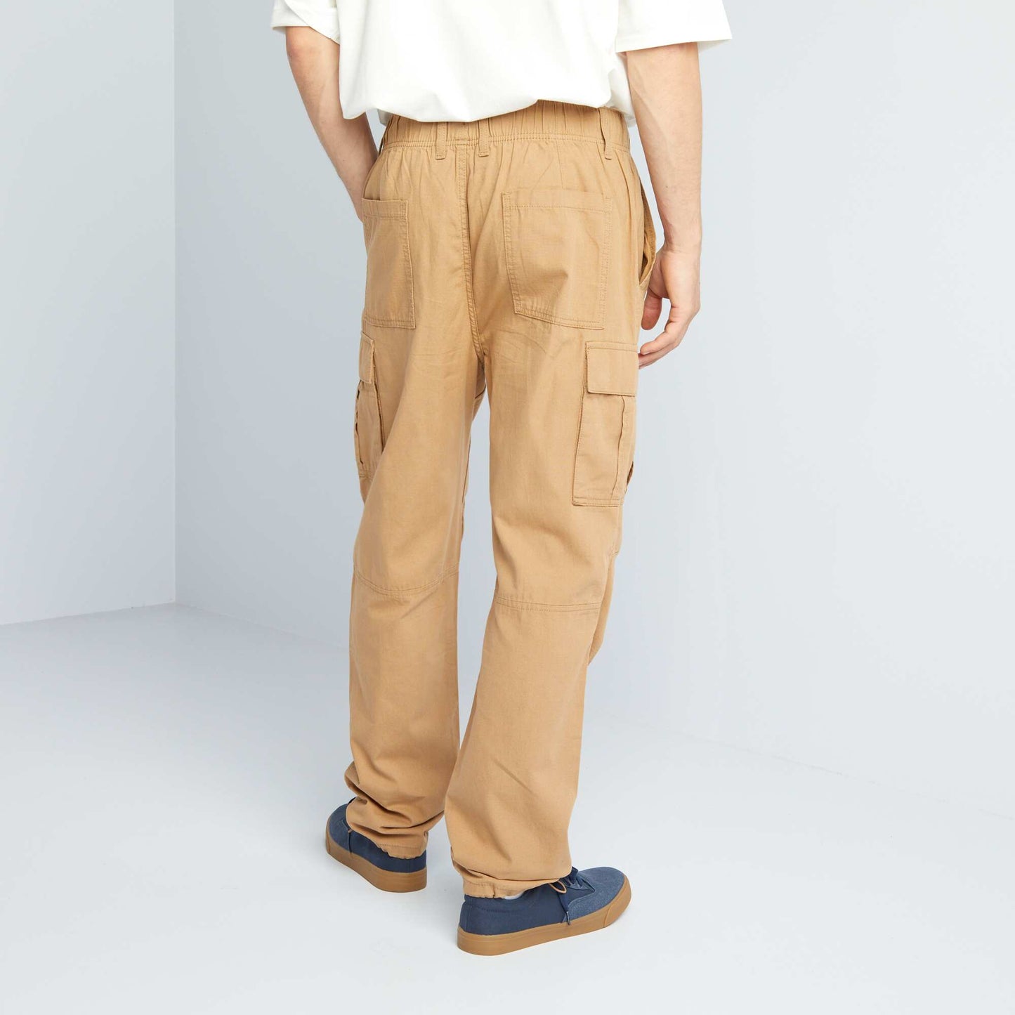 Pantalon Beige