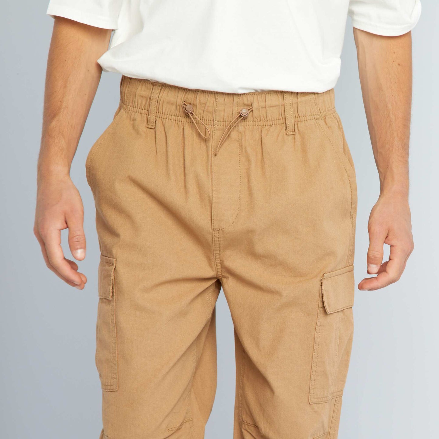 Pantalon Beige