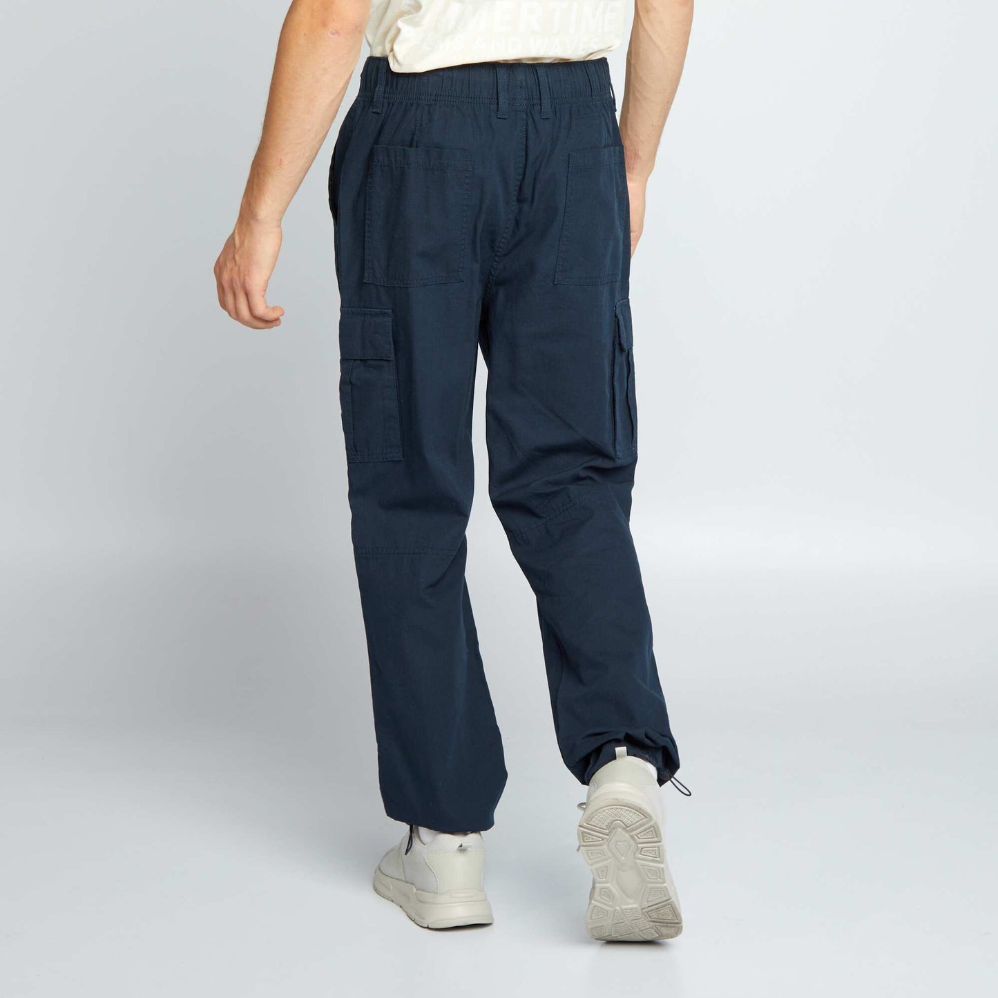 Pantalon Bleu