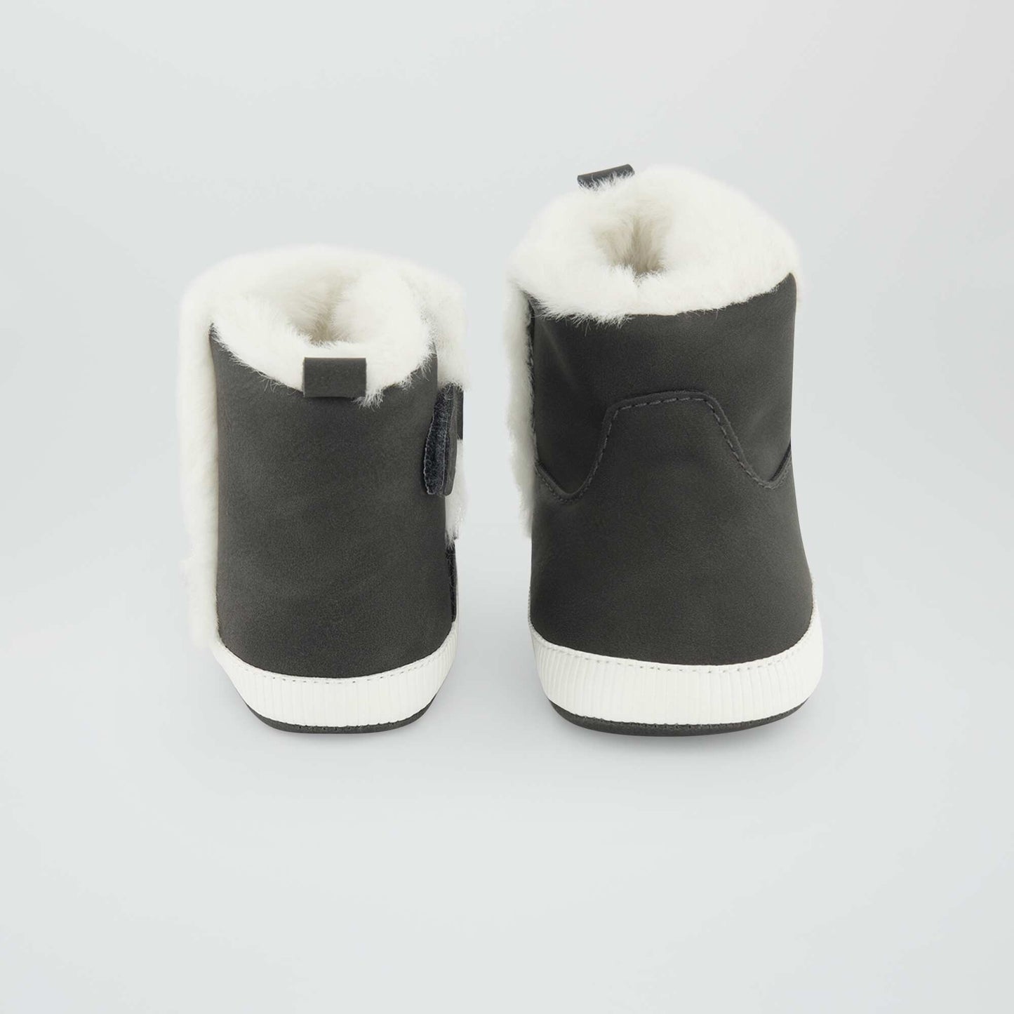 Bottines fourr es Noir