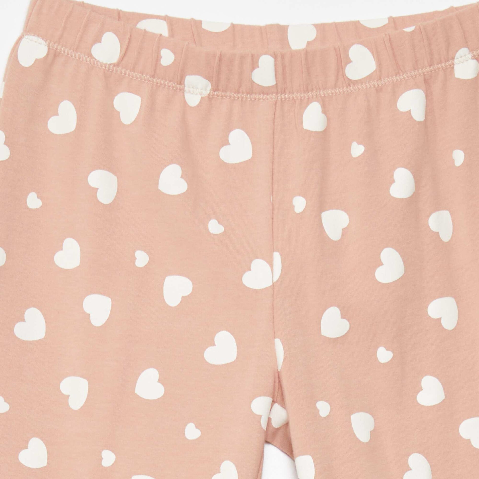 Ensemble pyjama t-shirt + pantalon 'Stitch' - 2 pi ces Rose