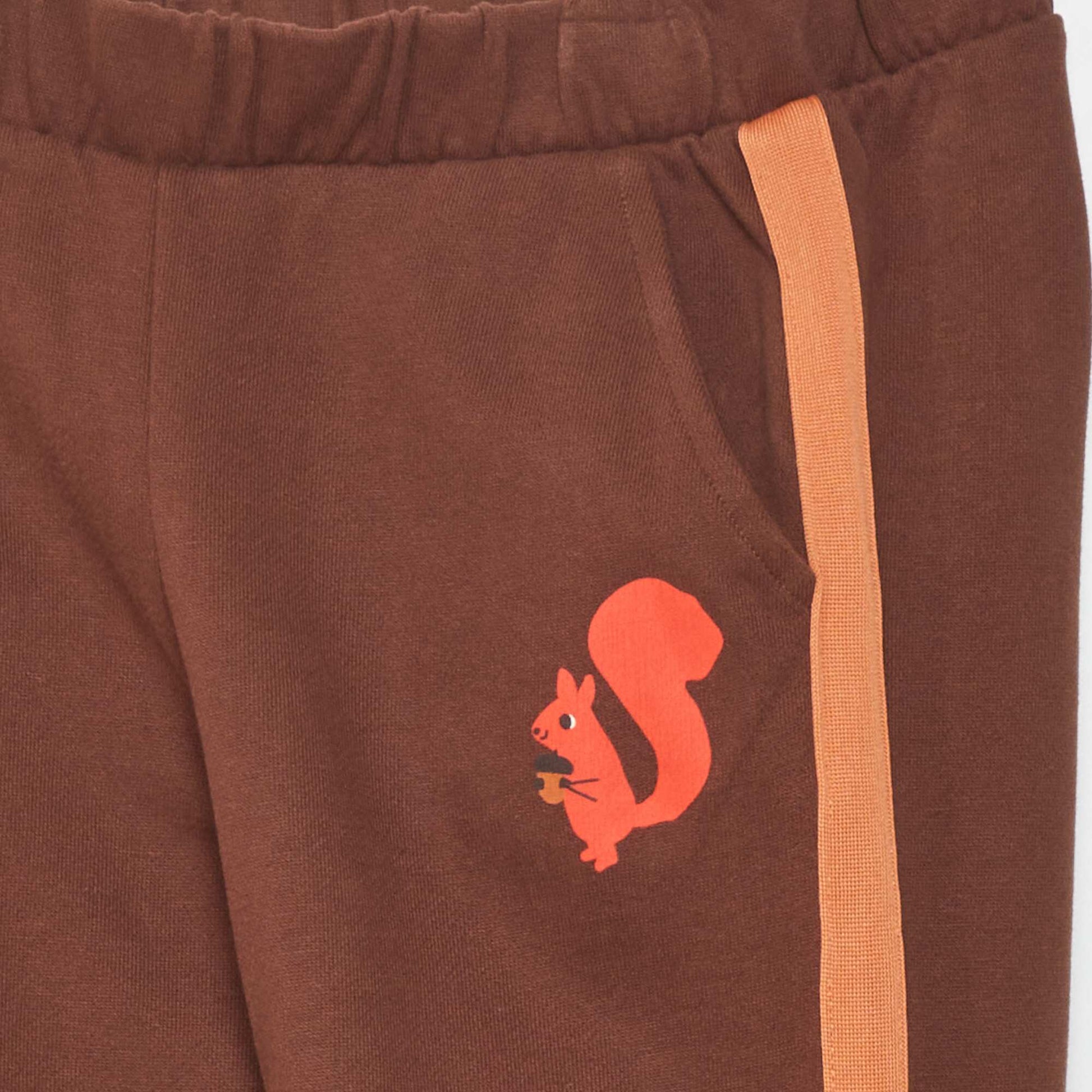 Pantalon de jogging Marron