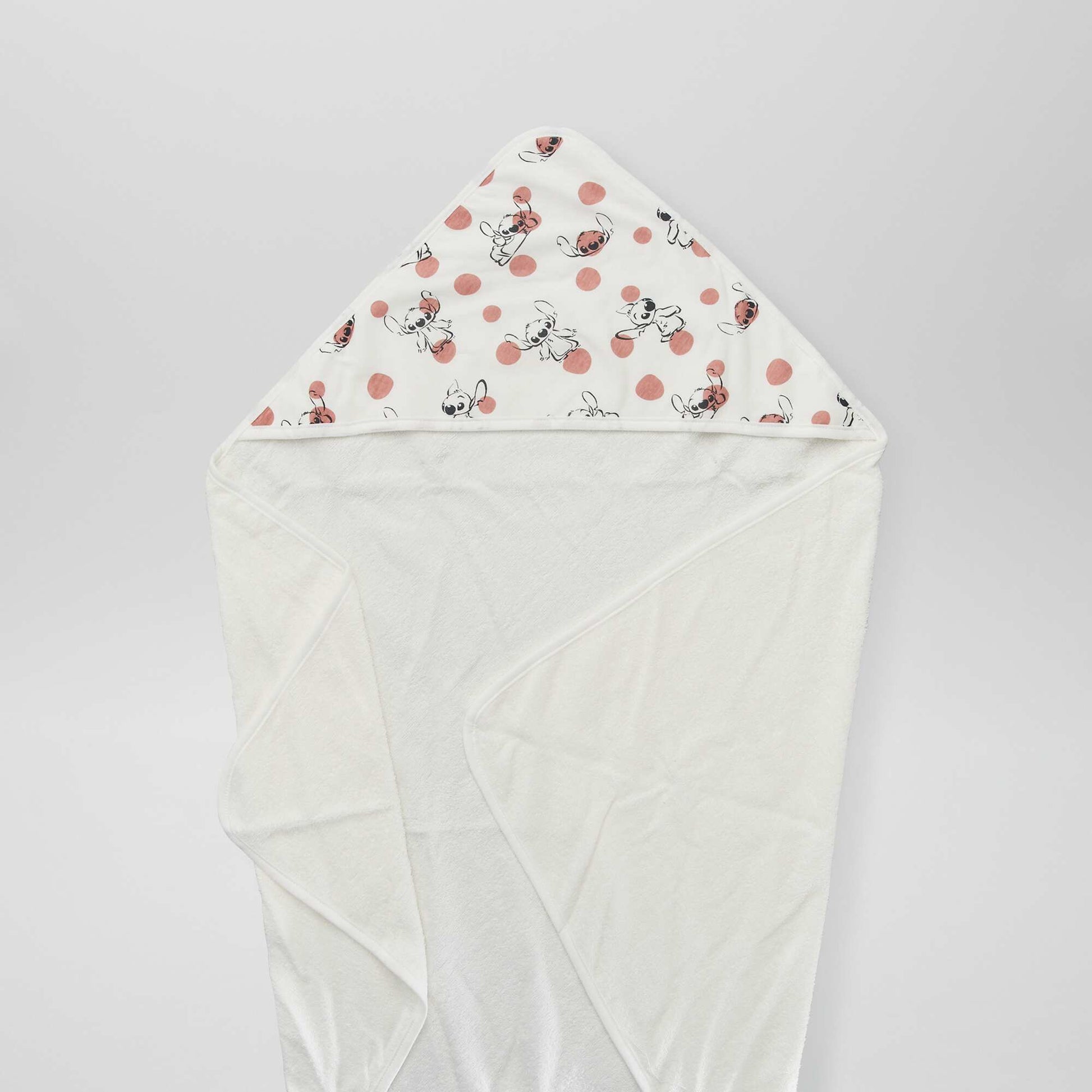 Cape de bain 'Disney' Blanc – Kiabi Algérie