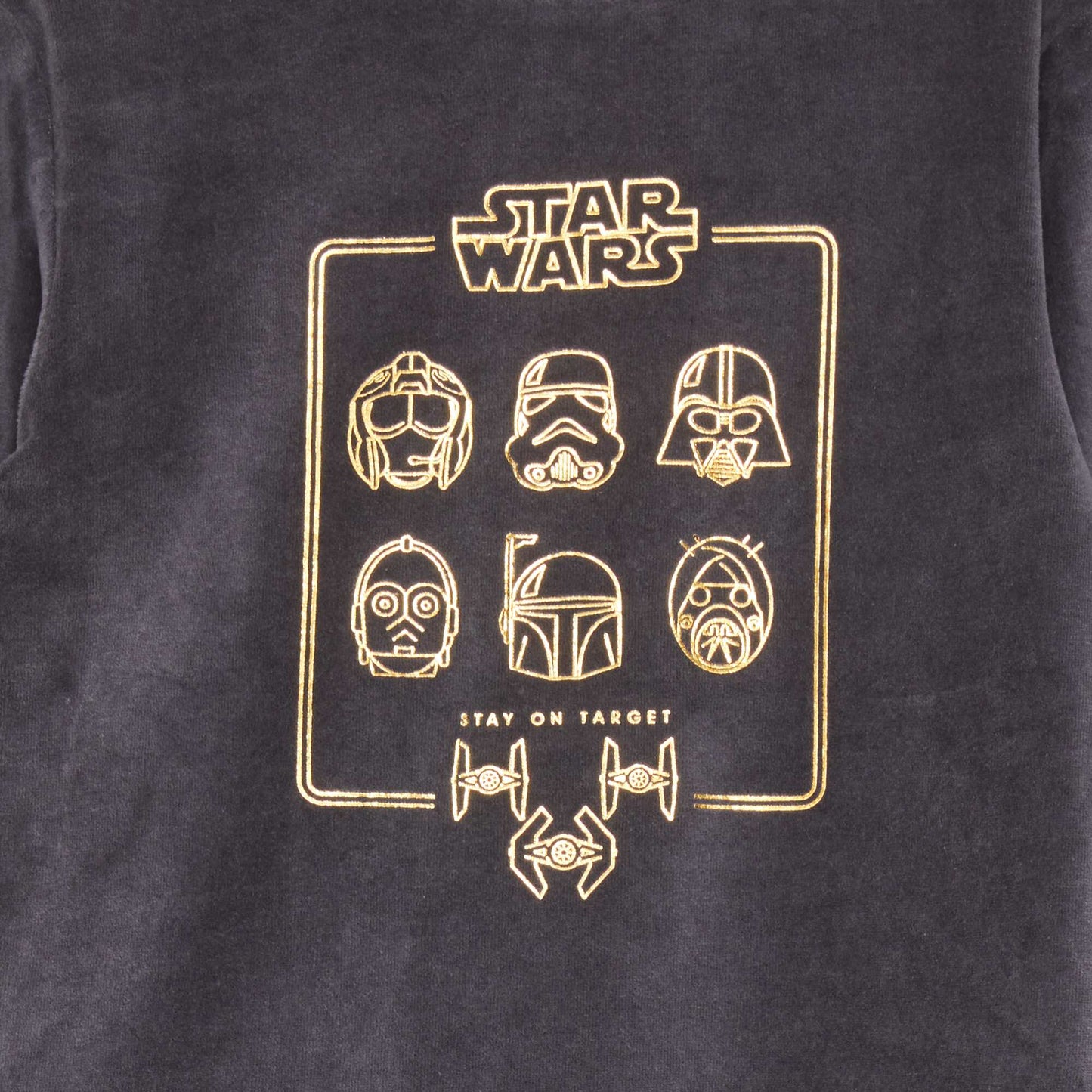Ensemble pyjama t-shirt + pantalon 'Star Wars' - 2 pi ces Gris