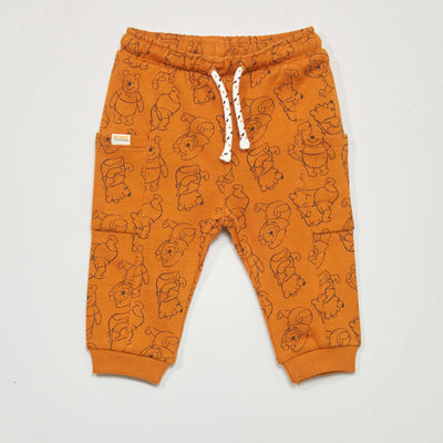 Pantalon jogging 'Disney' Jaune