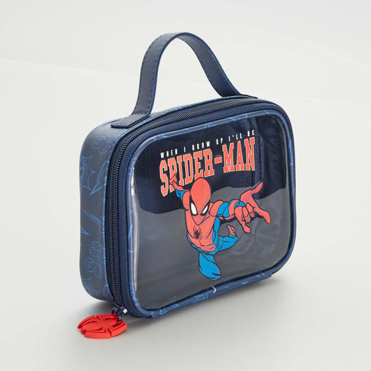 Boite gouter 'Spiderman' Bleu