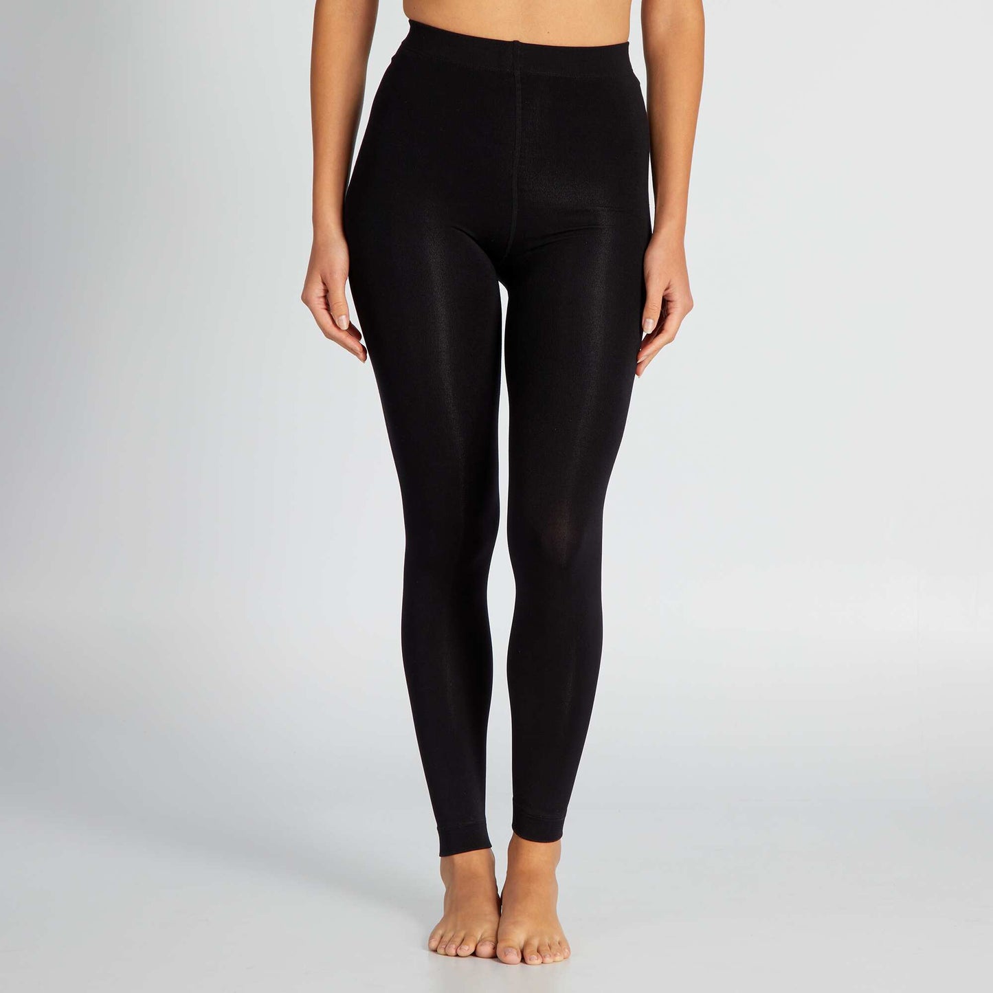 Legging int rieur polaire noir