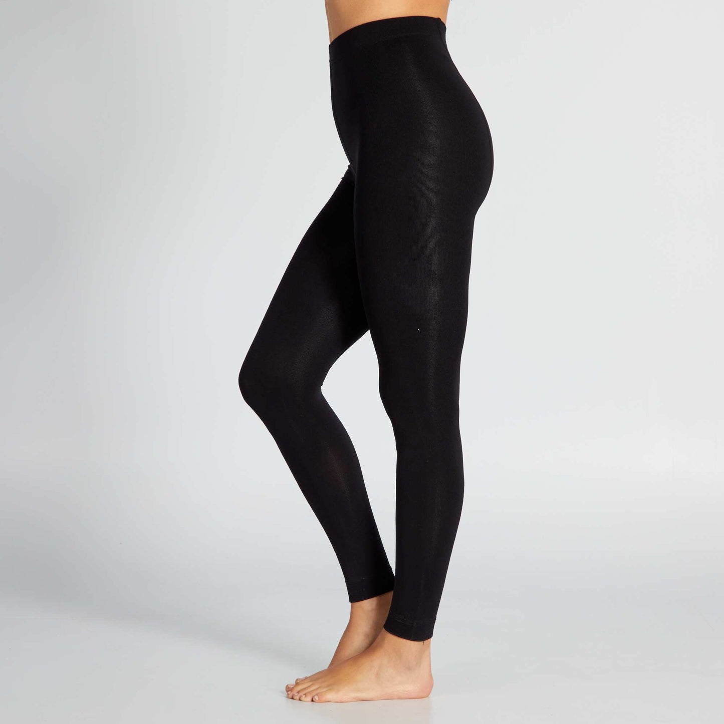 Legging int rieur polaire noir