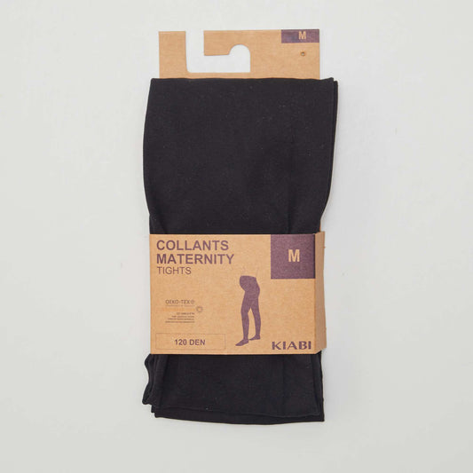Collants de maternit noir
