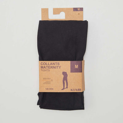 Collants de maternit noir