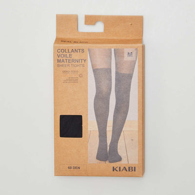 Collants de maternit noir