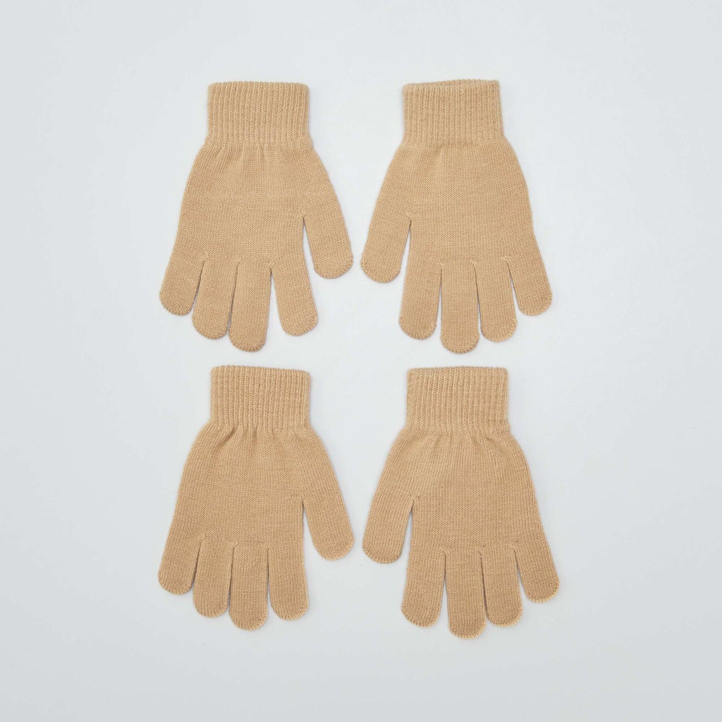 Lot de 2 paires de gants CAMEL1