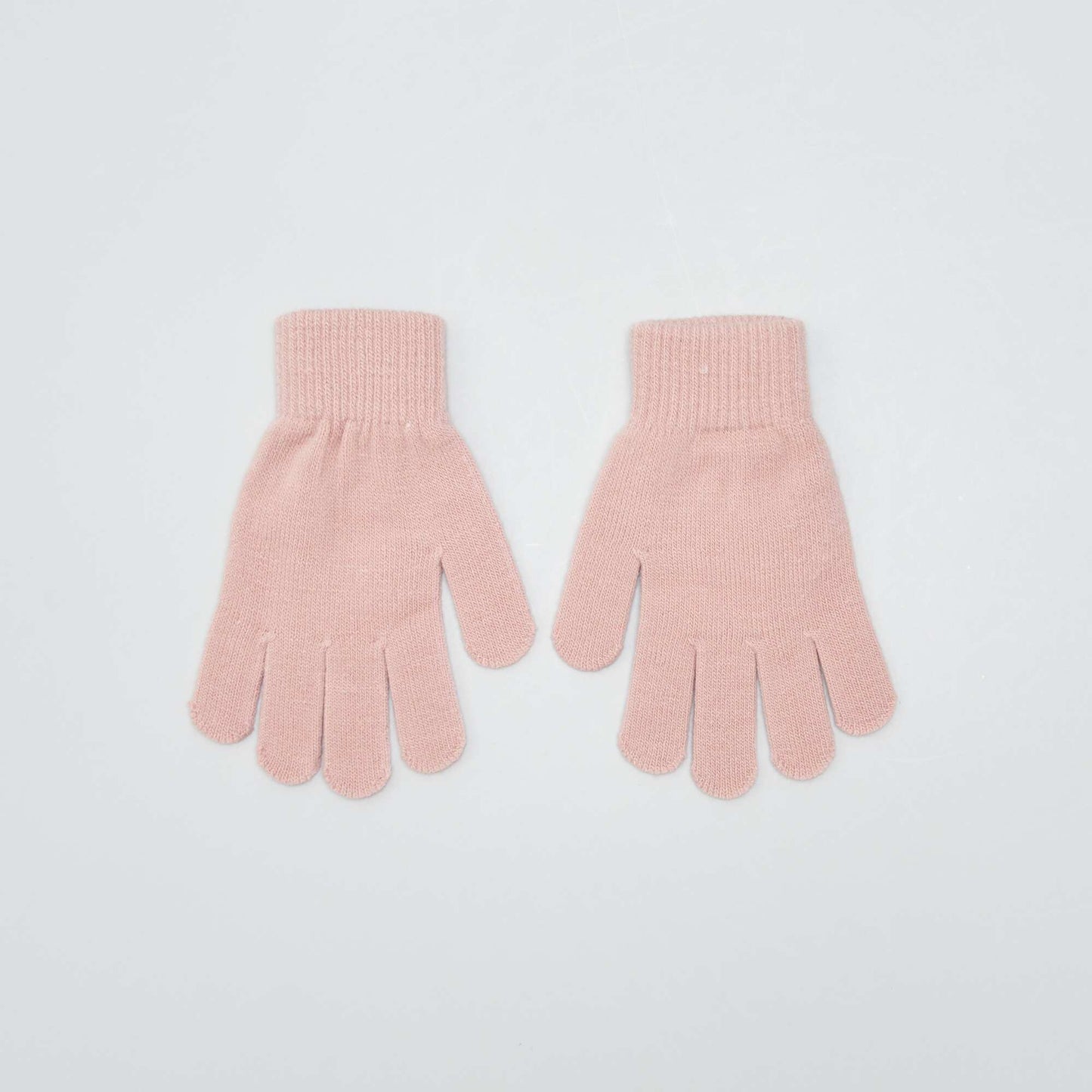 Lot de 2 paires de gants Rose