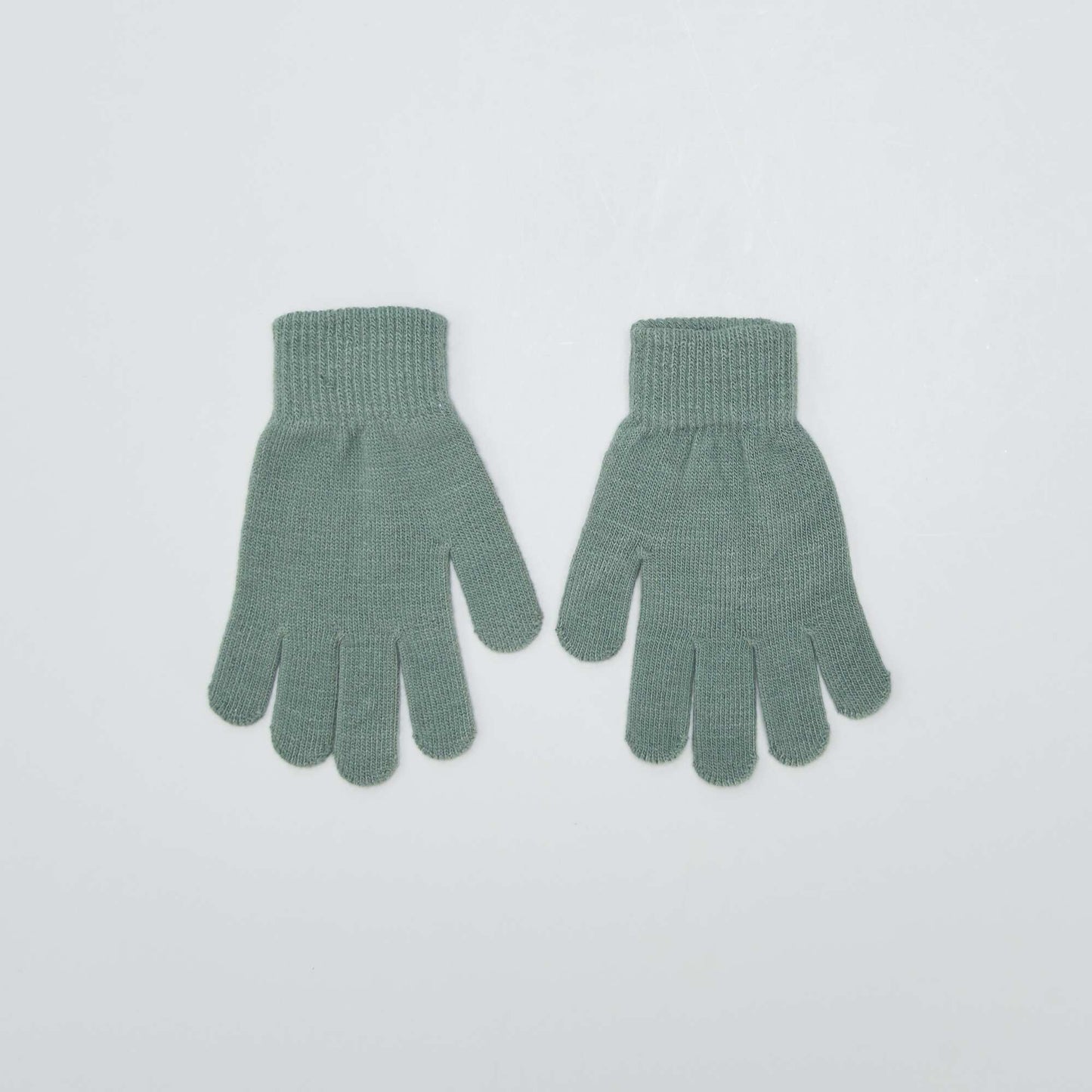 Lot de 2 paires de gants Vert