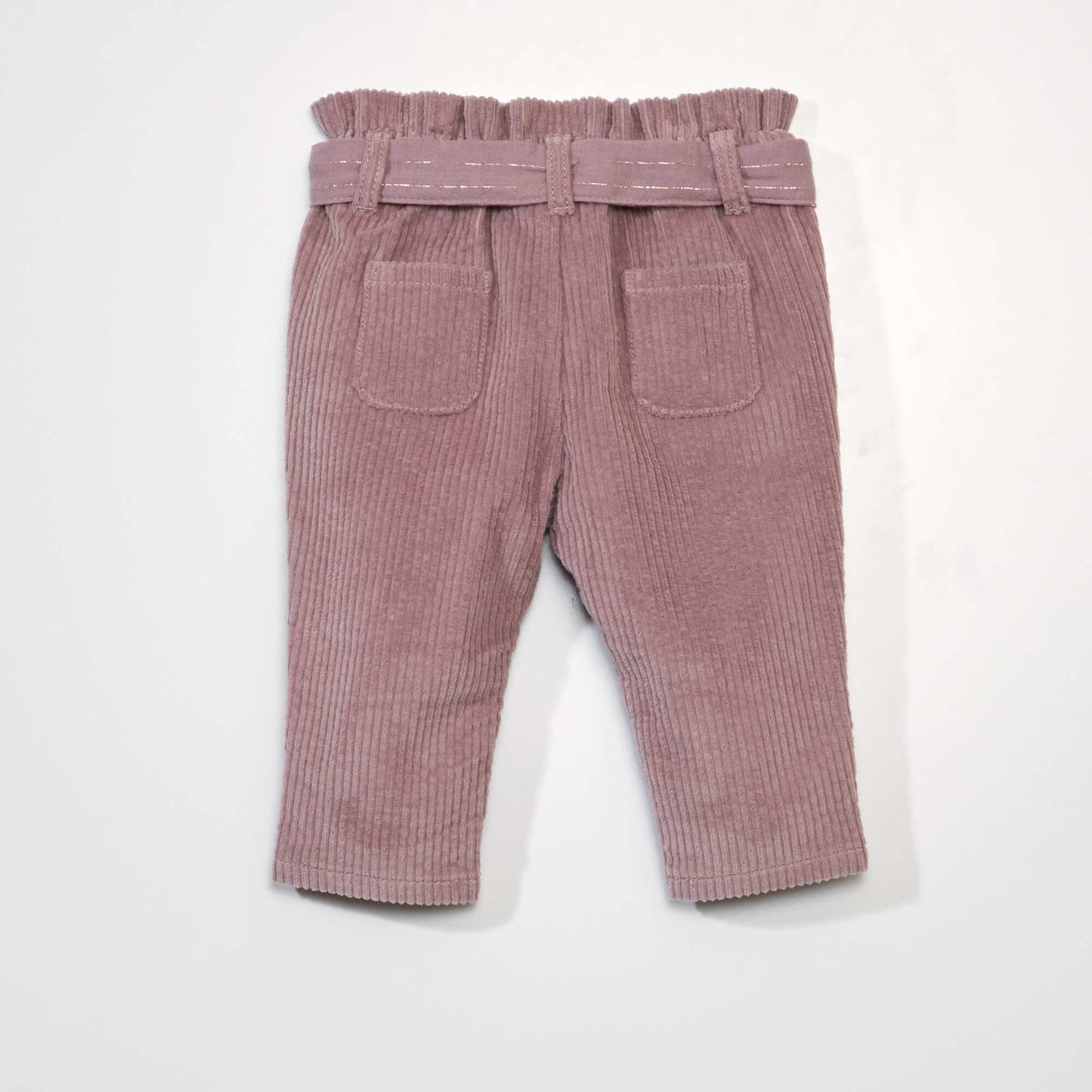 Pantalon en velours c tel Rose