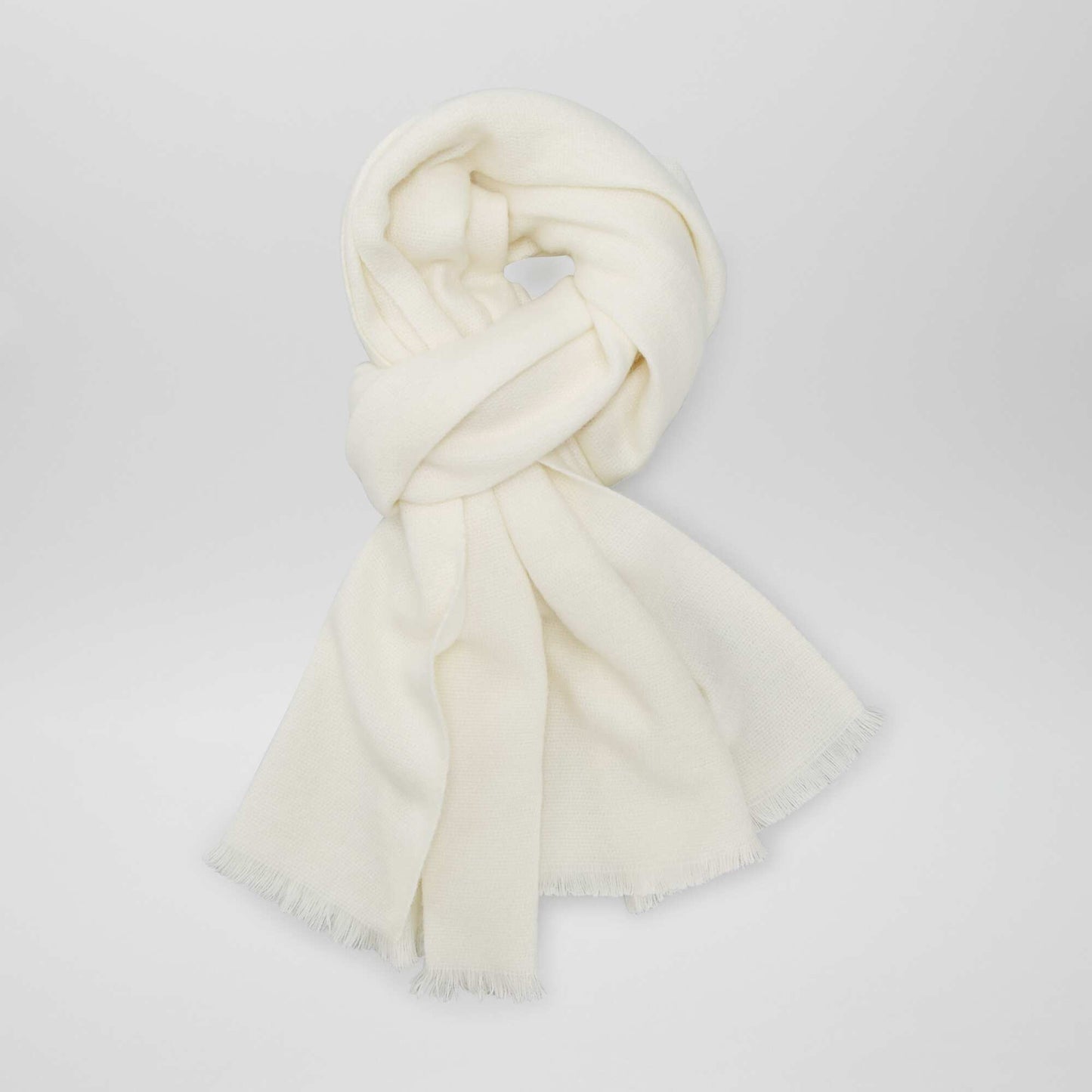 Grande charpe toucher doux Beige