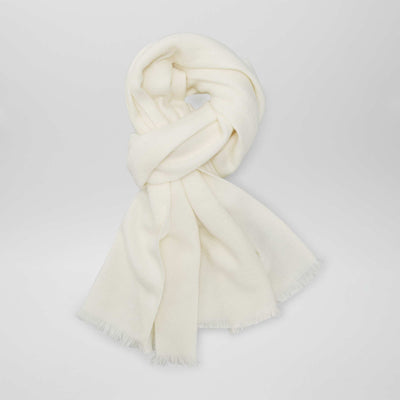 Grande charpe toucher doux Beige