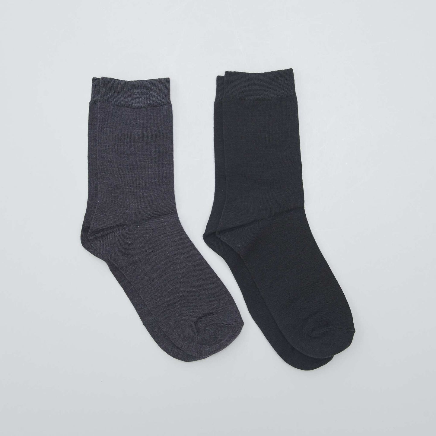 Lot de 2 paires de chaussettes noir