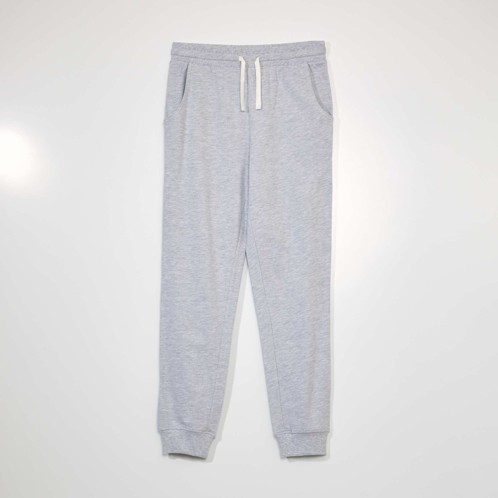 Jogging en molleton Bleu