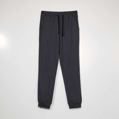 Jogging en molleton Gris