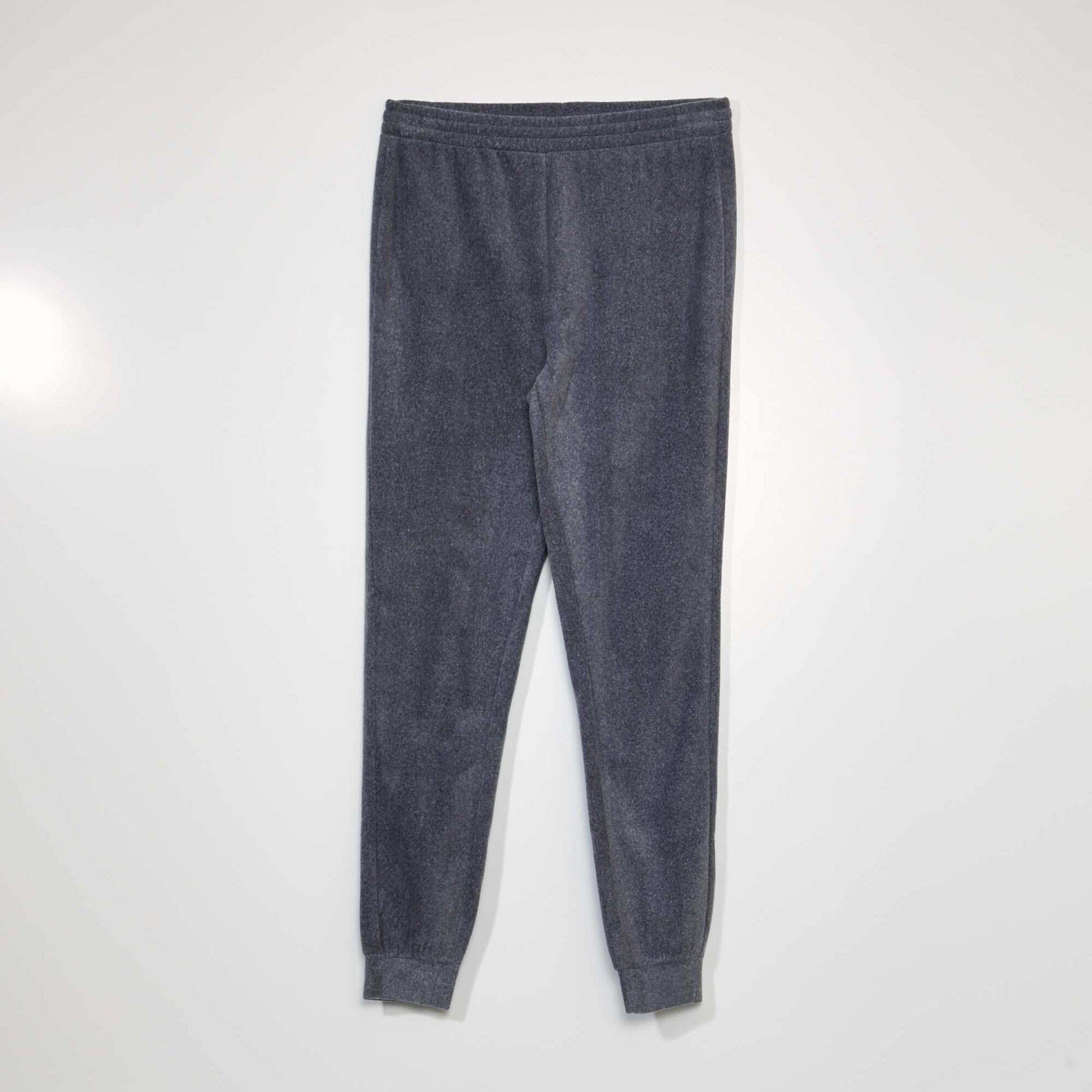 Pyjama long polaire - 2 pi ces Gris