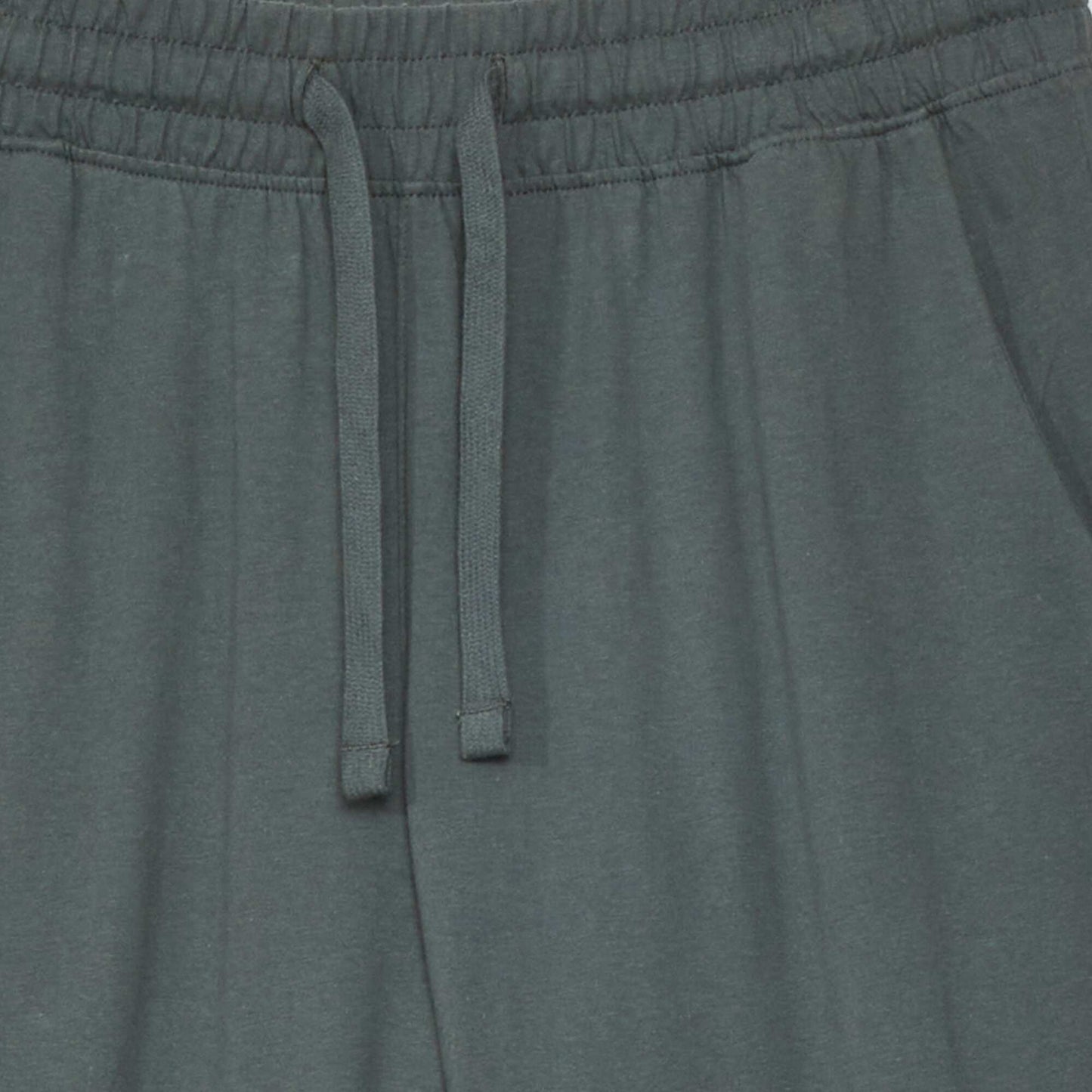 Pyjama long en jersey - 2 pi ces Vert