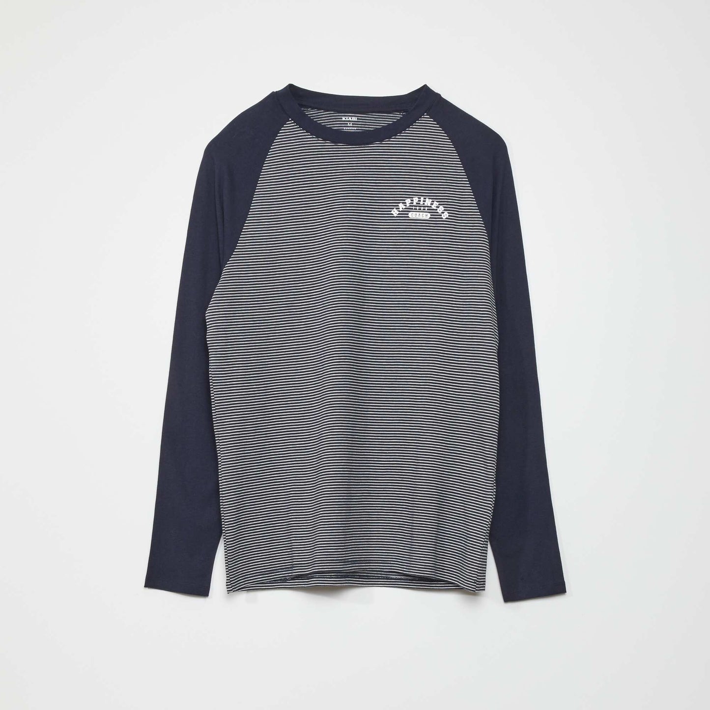 Pyjama long en jersey - 2 pi ces bleu navy