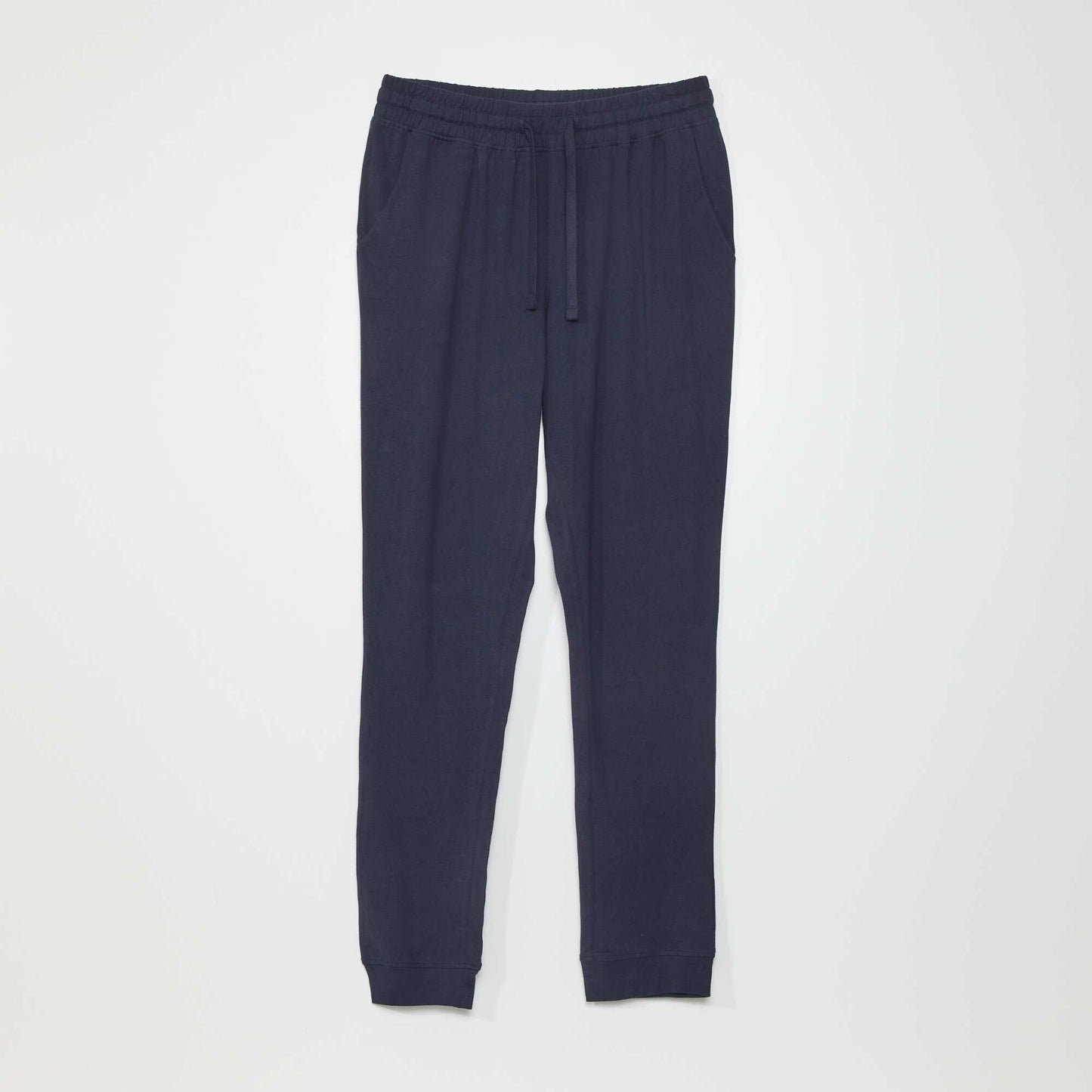 Pyjama long en jersey - 2 pi ces bleu navy