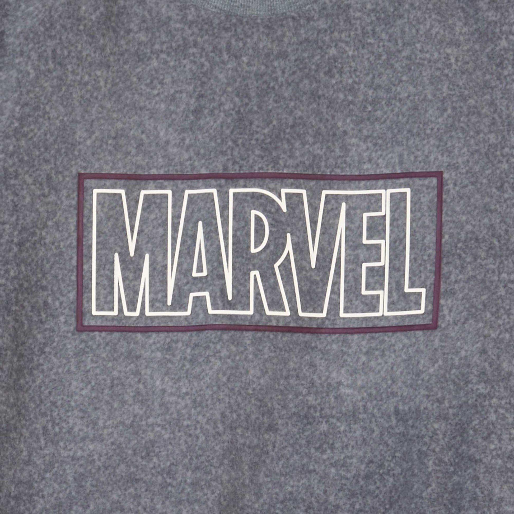 Pyjama long en polaire 'Marvel' - 2 pi ces Marvel