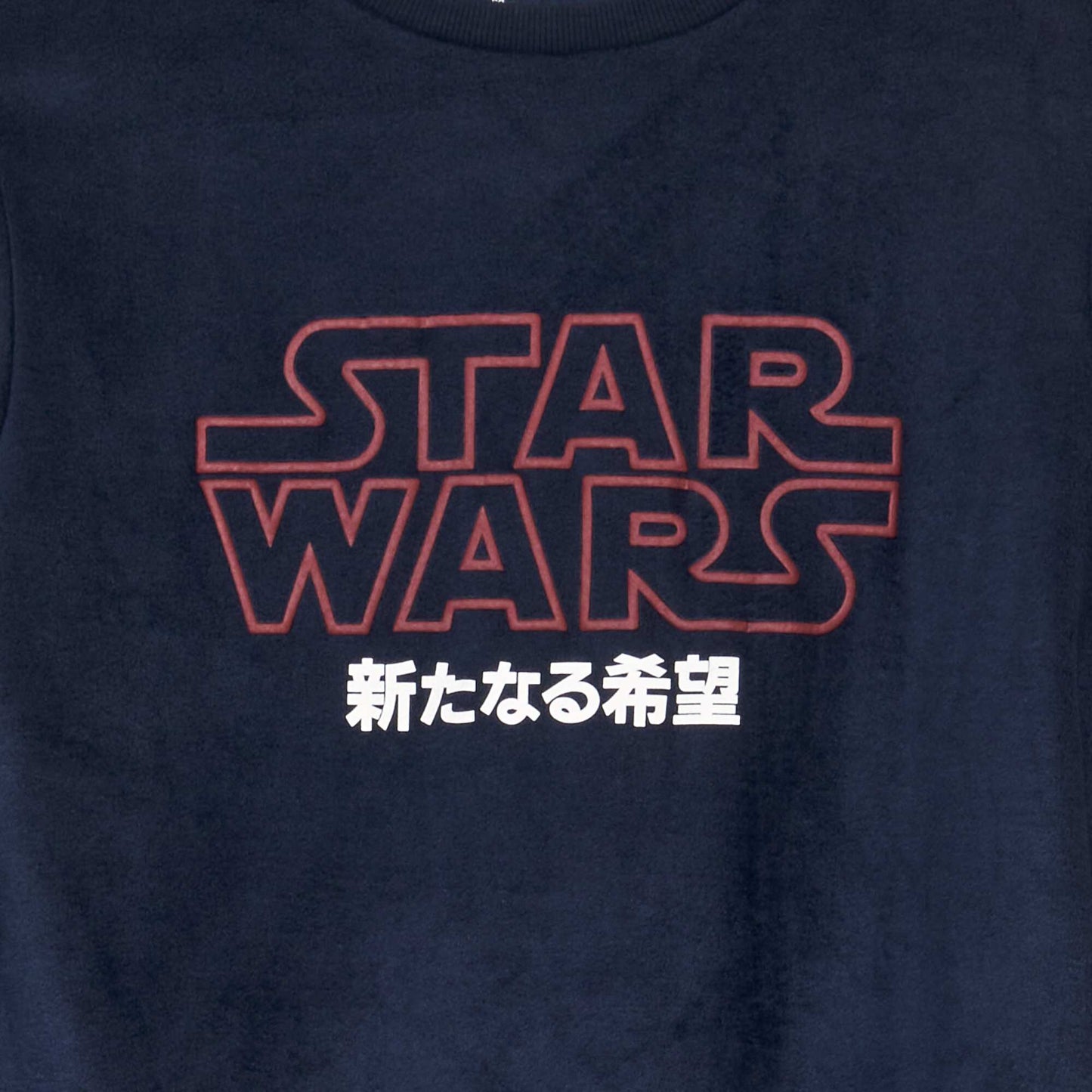 Pyjama long 'Star Wars' polaire Bleu